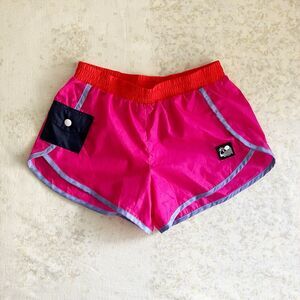 New Balance Womens STAUD x Run Short XS Fuchsia Purple NB Running Shorts
